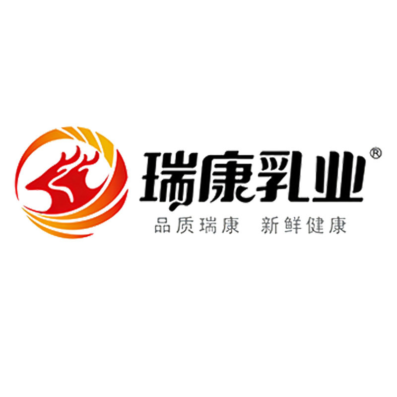 瑞康乳业深圳专卖店的LOGO