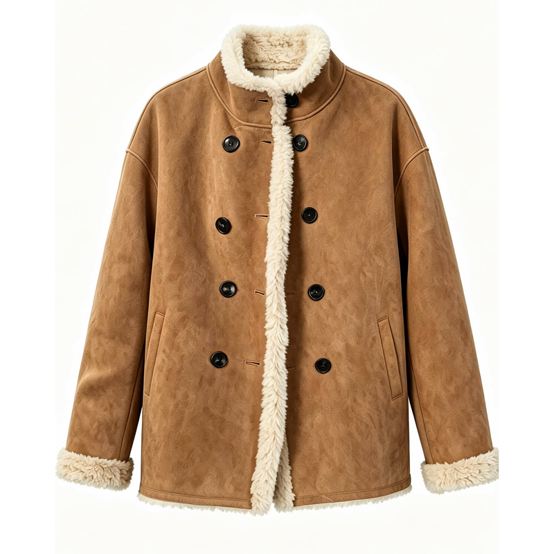 Off-Season Wool Reversible Coat 7089 Off-Season Wool Reversible Coat 7089