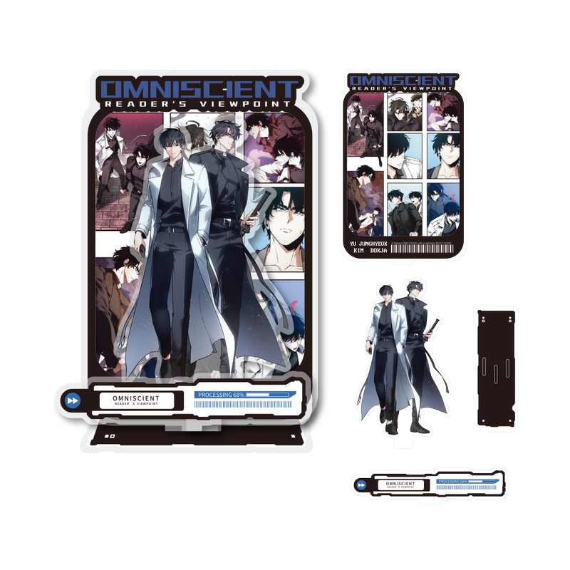 Planet Creation Studio Omniscient Reader's Viewpoint Kim Duk-Jae & Yoo Jung-Hak Storyboard Standee Planet Creation Studio Omniscient Reader's Viewpoint Kim Duk-Jae & Yoo Jung-Hak Storyboard Standee