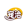 宠洽宠物食品小馆的LOGO