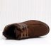 Giày vải Bắc Kinh cổ nam mùa đông cộng với giày cotton dày nhung với giày bố trung niên để giữ ấm cho giày đế thấp