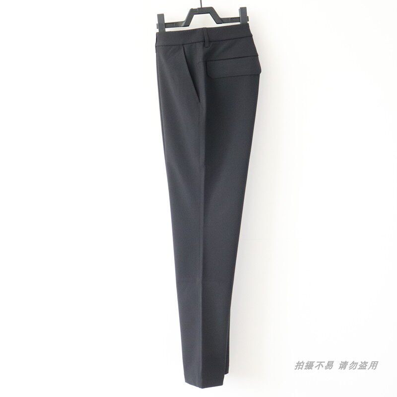 Anta Men's Long Pants Autumn and Winter Fleece-Lined Warm Woven Straight-Leg All-Purpose Business Casual Sports Pants 152440502 Anta Men's Long Pants Autumn and Winter Fleece-Lined Warm Woven Straight-Leg All-Purpose Business Casual Sports Pants 152440502