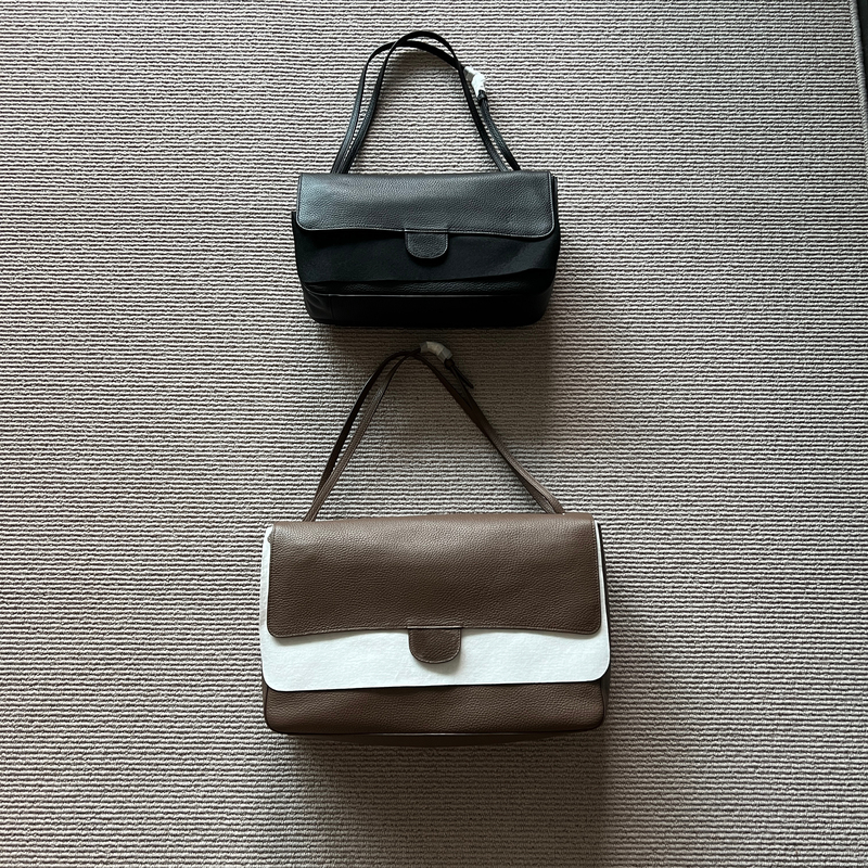 Women's Flap Bag! New Model for 2026! European Imported Monte Calfskin!