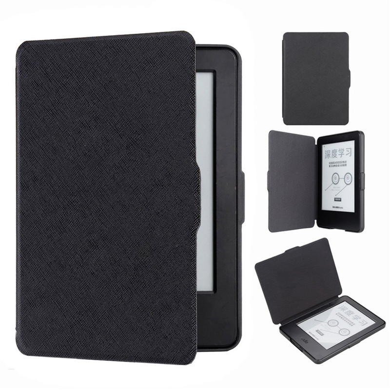 Suitable for 6inch K7 Amazon Kindle 7Th Generation Protective Case 499 Entry-Level Model 2014 Smart Sleep Flip Cover Case Painted E-Book Wp63Gw E-Paper Book Th Gen