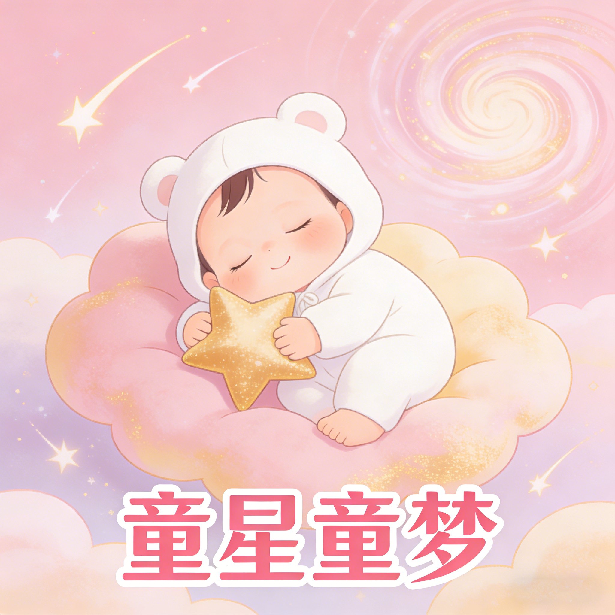 童星童梦童装店的LOGO