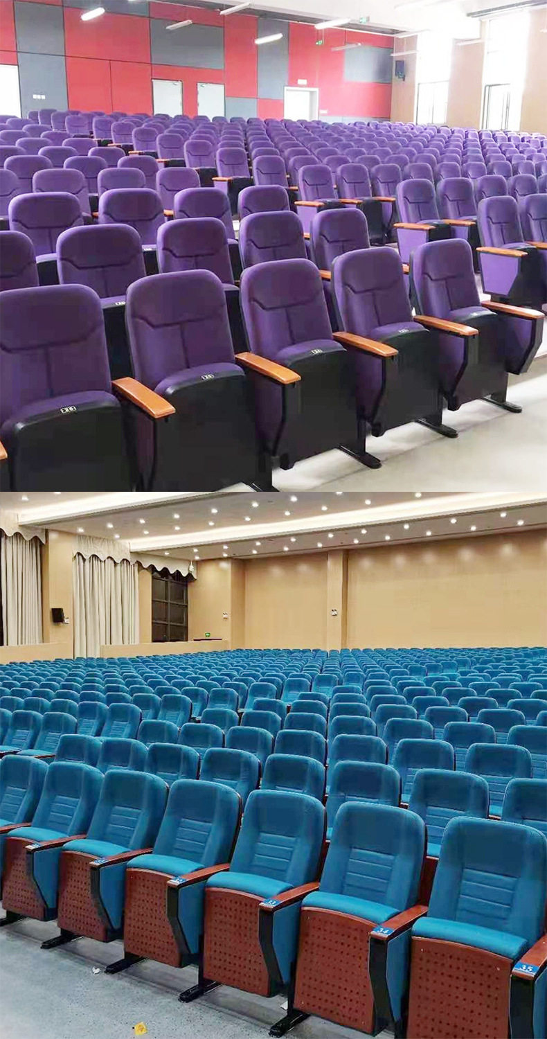 Кресла для кинотеатров 报告厅连排座椅会议室椅带小桌板剧场座椅礼堂椅多媒体教室阶梯椅