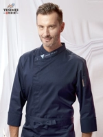 Синий лонгслив