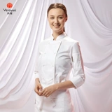 Белый цветной лонгслив для работы, короткий рукав, делается под заказ