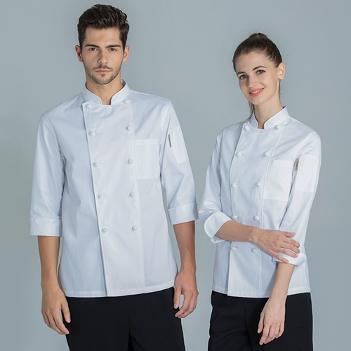 Tesmei Kitchen Kitchen Kitchen Kitchen Kitchen Kitchen Mensh Hotel Restaurant Restaurant Host Kitchen Kitchen Seven -точка рукава с длинными рукавами