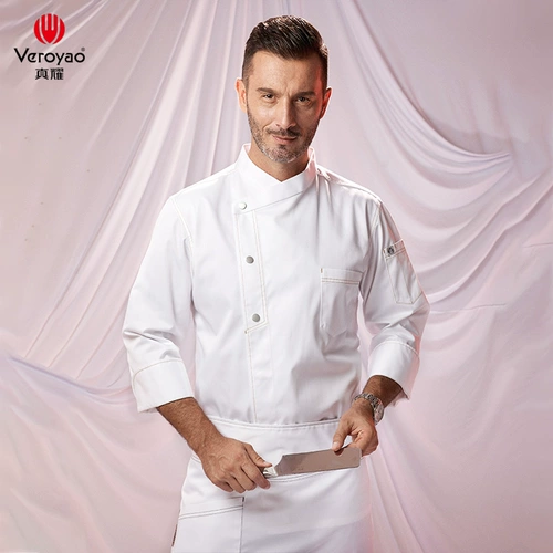 Длинная толстая ресторанная кафетерия ресторан