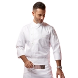 Длинная толстая ресторанная кафетерия ресторан