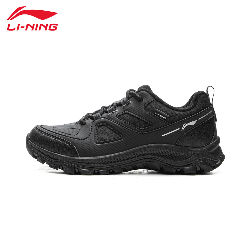 Li Ning Xuantu 2 Outdoor Hiking Shoes for Women, Non-Slip, Wear-Resistant, Lightweight, Shock-Absorbing, Breathable, Sports and Leisure Shoes, Hiking Shoes