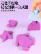 Space Sand Children's Safe Non-Toxic Non-Sticky Flour Clay Mold Tool Set Table Set with 10 Refills