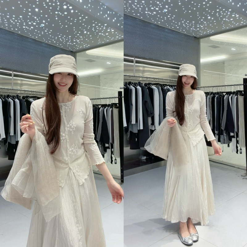 Zhu Zhu 08.16【Uf&White Moonlight】2739-New Base Layer # Limited Purchase for Single Orders