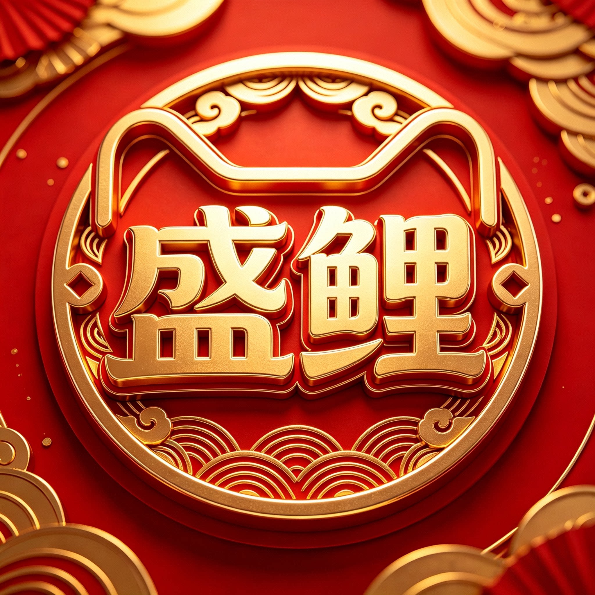 盛鲤赫本专卖店的LOGO