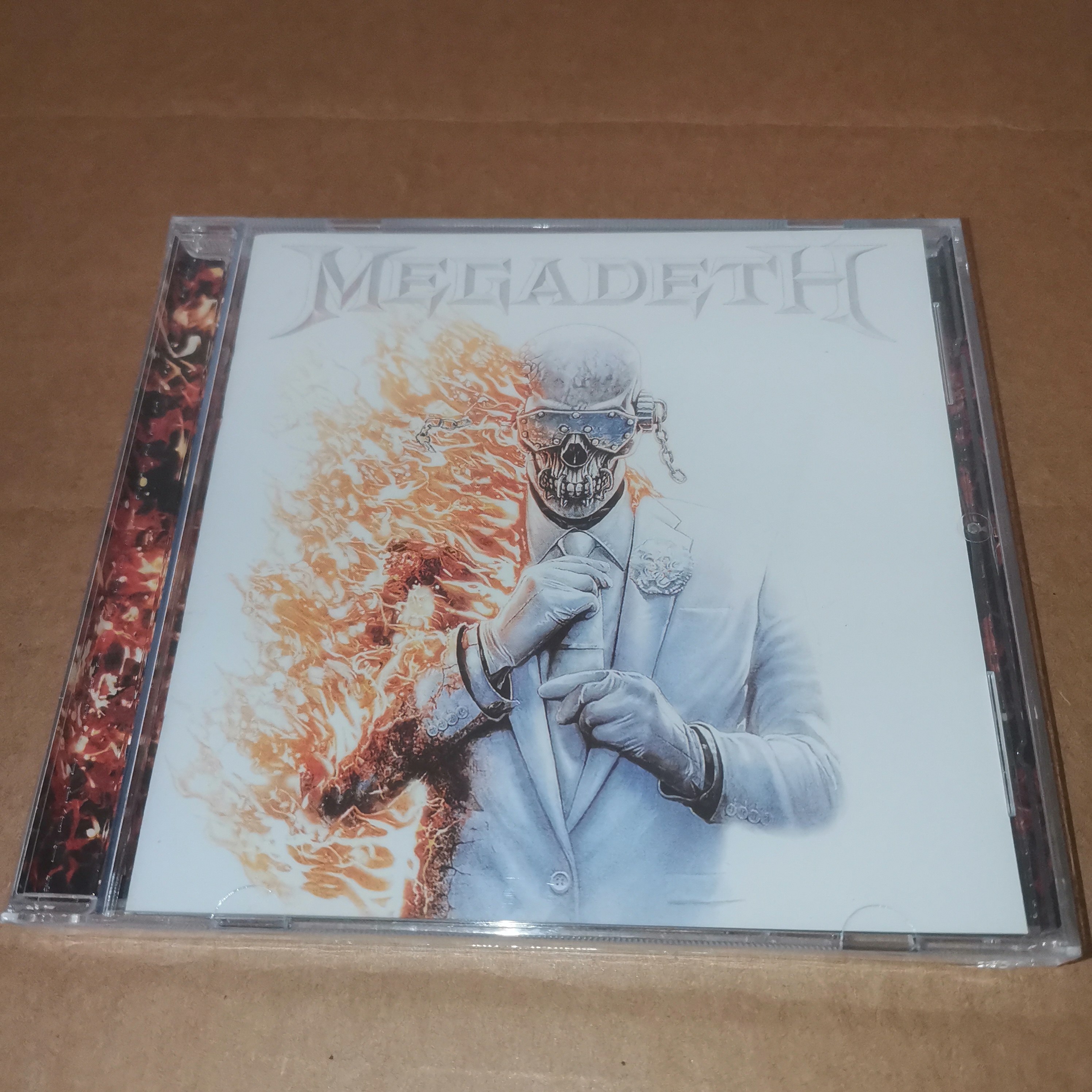 Металлический маньяк Megadeth Megadeth CD Megadeth 2026 Совершенно Новый альбом Изображение 1