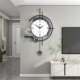 Fashionable Wall Clock for Living Room, High-End Light Luxury Bedroom Decoration, Creative Home Dining Room Clock, High-Grade Quartz, Elegant
