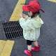 Children's Summer Lightweight Hooded Sun Protection Jacket, Casual and Stylish Color-Blocking Sun Protection Clothing, Trendy and Versatile, Breathable