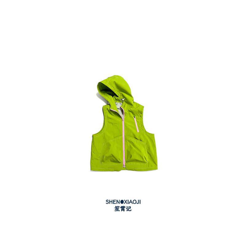 2026 Autumn New Outdoor Large Pocket Lightweight Vest Unisex Gilet Top