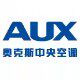AUX奥克斯明升专卖店的LOGO