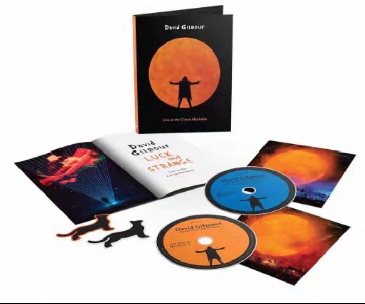 102 Baidu Чистый диск Blu-ray Дэвида Гилмора David Gilmour Live at the Circus Изображение 1