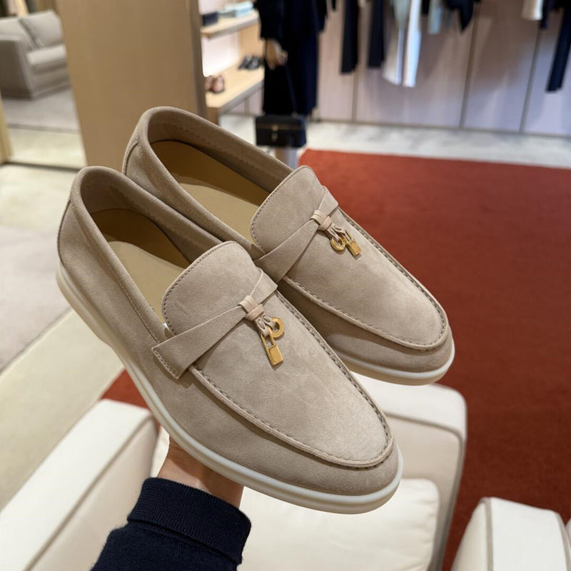 2026 New Style Loafers for Women, Genuine Leather Tassel Buckle Slip-On Lazy Shoes, Old Money Style Flat Casual Women's Shoes 2026 New Style Loafers for Women, Genuine Leather Tassel Buckle Slip-On Lazy Shoes, Old Money Style Flat Casual Women's Shoes