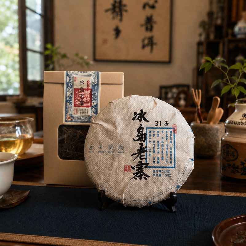 【A Truly Addictive Tea, Highly Recommended】2026 Iceland Laozai Chunwei Pure Ancient Tree Fine-Grade Premium 100g Cake 【A Truly Addictive Tea, Highly Recommended】2026 Iceland Laozai Chunwei Pure Ancient Tree Fine-Grade Premium 100g Cake