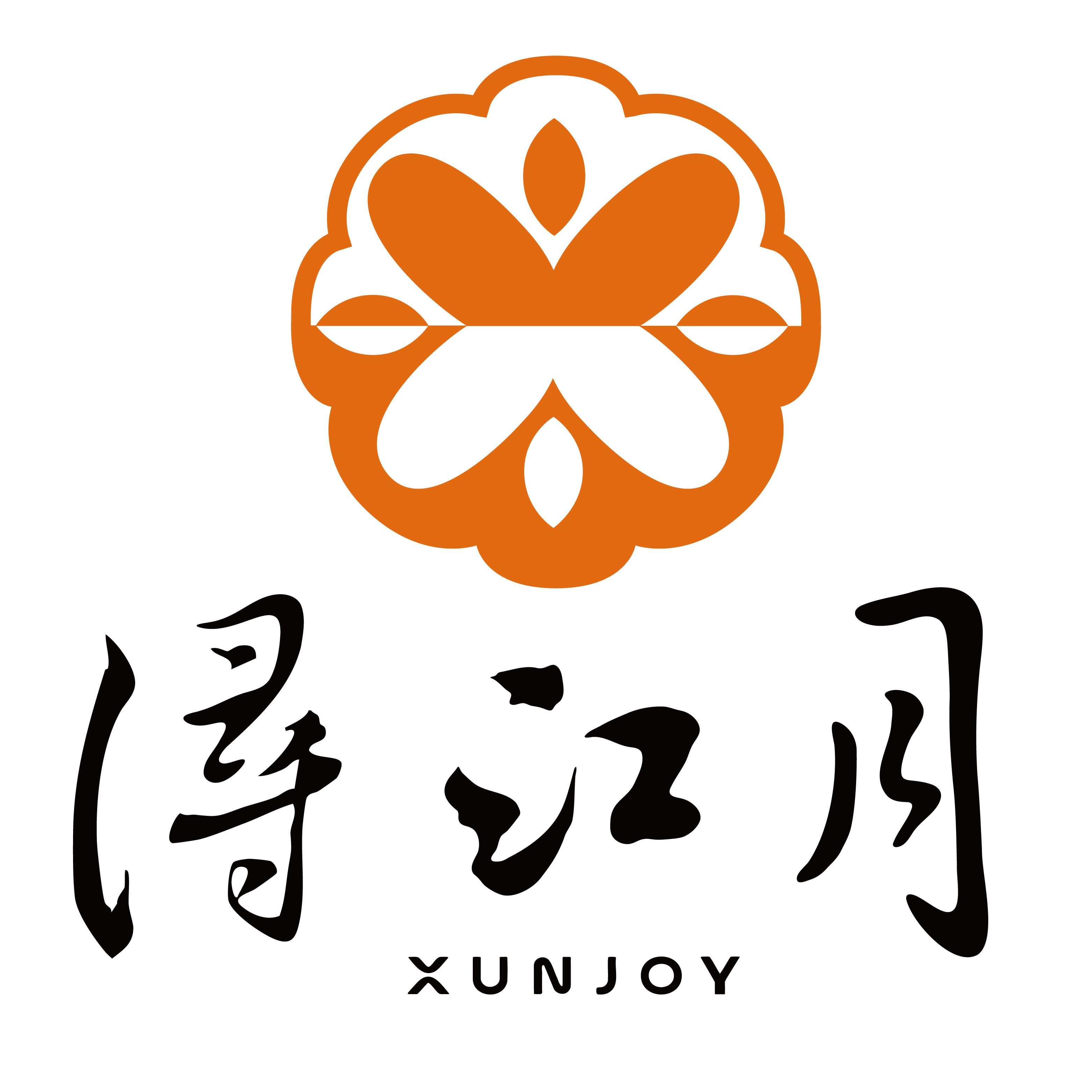 浔江月旗舰店的LOGO