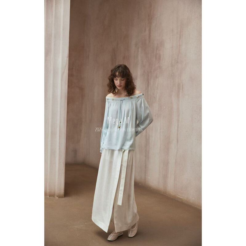 Xibei'Er【Mega.M】In Stock, Bonus 06.03 Skirt, Women's 02022, Limited Orders for Express Delivery