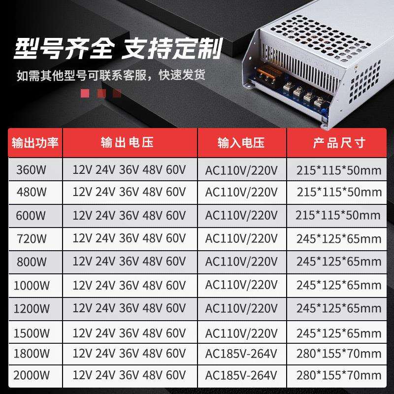 Dongguan Xinwang SE-350-24 24V14.6A350W monitoring lighting security DC switching power supply