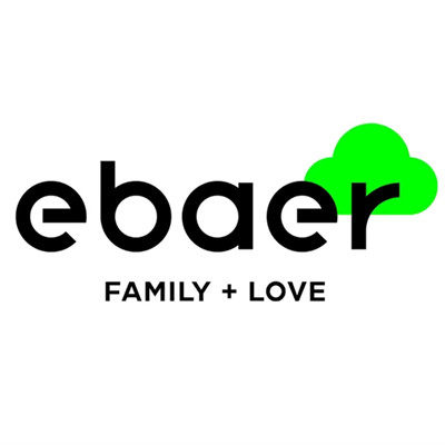 EBAER儿童品牌店铺的LOGO