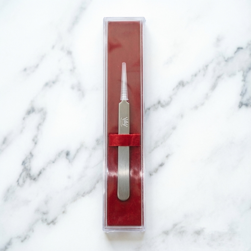 Swiss Crown Regine Cell Clip (Swiss No. 5 Clip) Acne Extraction Needle for Closed Comedones, Professional Beauty Salon Use, Genuine Product