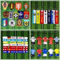 Premier League La Liga Serie Liga Chinese Super League club football fans souvenir batch retail sports around small gifts