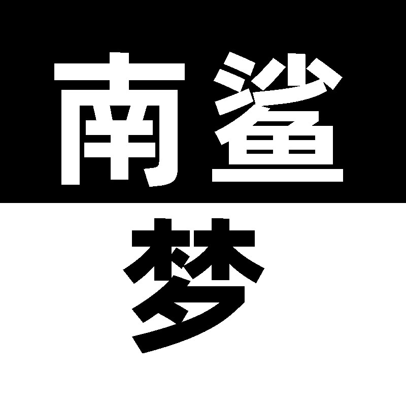 南鲨梦工作室的LOGO