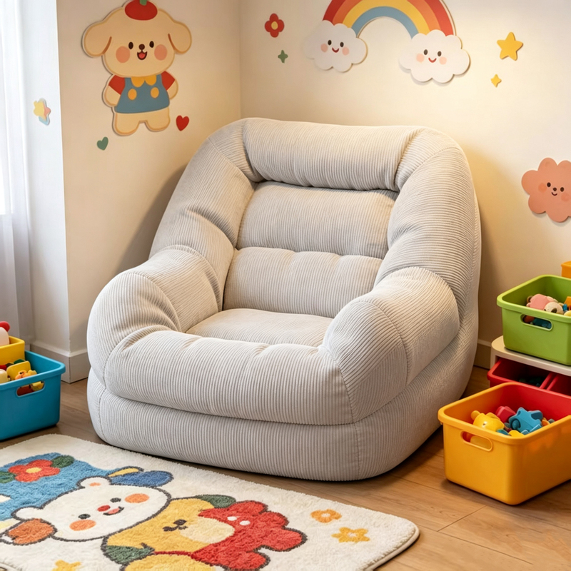 Lazy Sofa That Can Recline and Sleep, Suitable for Small Apartments, Single-Person Use, Tatami Mat, Balcony, Living Room, Reading, Leisure Recliner