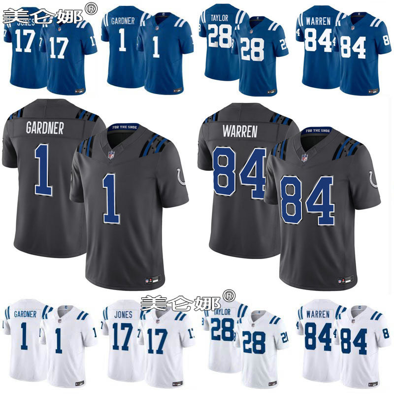 Indianapolis Colts Taylor Warren Jersey Indiana Pacers Football Jersey Indianapolis Colts Taylor Warren Jersey Indiana Pacers Football Jersey