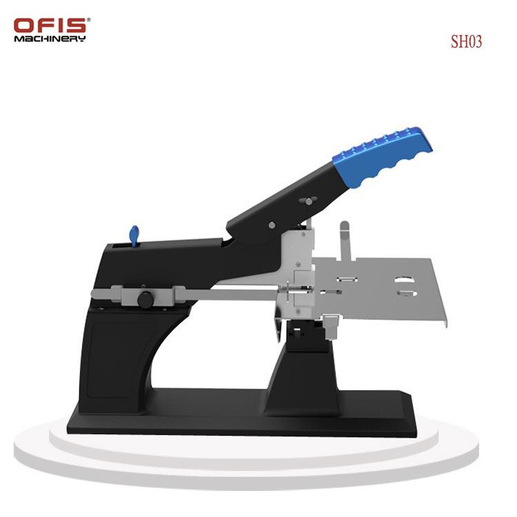 Desktop stapler manual chuck stapler office thick layer stapler