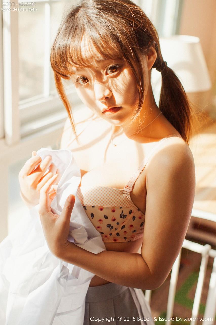 [BoLoli波萝社]BLS20150414VOL0011 2015.04.14 VOL.011 柳侑绮Sevenbaby