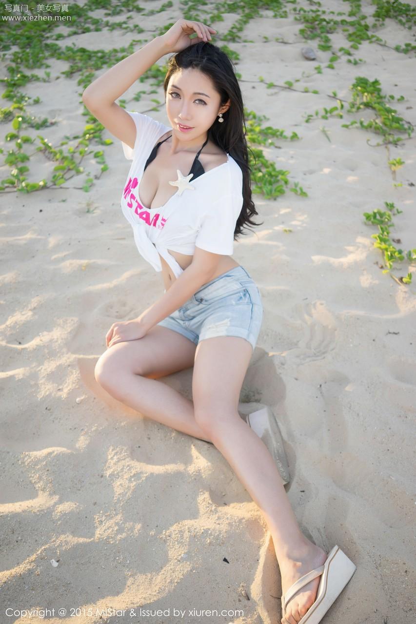 [MiStar魅妍社]MS20150615VOL0018 2015.06.15 VOL.018 Ashely丽丽