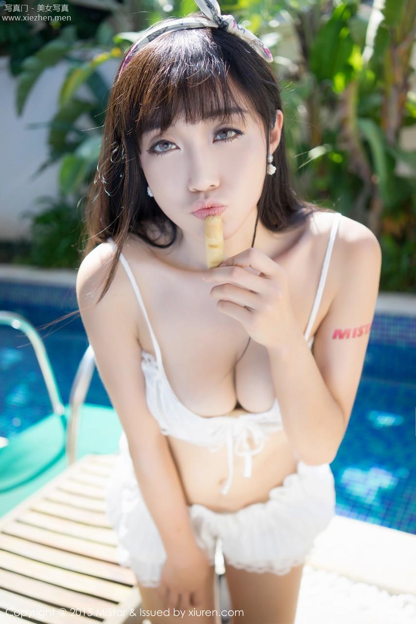 [MiStar魅妍社]MS20150615VOL0018 2015.06.15 VOL.018 Ashely丽丽