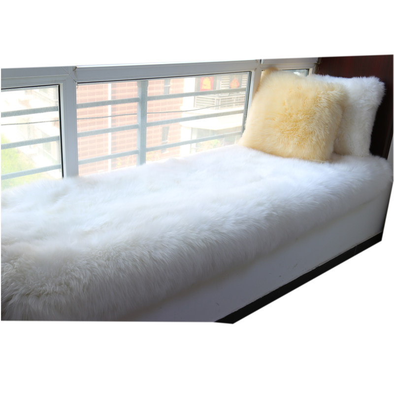Pure wool bay window mat custom-made balcony window sill mat sofa mat carpet tatami mat thick bedroom children's custom-made
