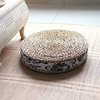 Straw futon thickened tatami chair cushion balcony bay window pastoral round yoga tea ceremony meditation mat meditation mat