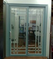 Tianjin titanium magnesium alloy kitchen bathroom living room balcony bedroom sliding door folding door sliding door glass partition door