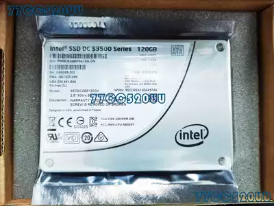 Intel solid state drive Intel 120g SSD DC S3500 2 5 inch licensed national joint guarantee