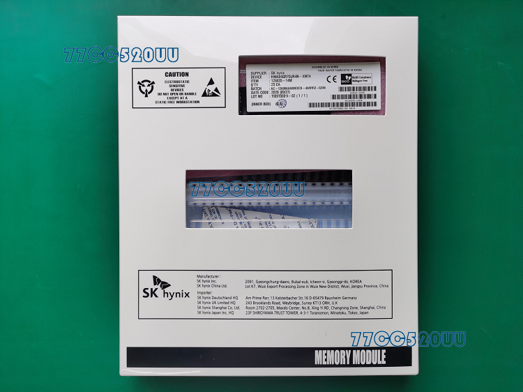 SK 32G RECC DDR4 3200 HMA84GR7DJR4N-XN T4 AC 2R*4 Original licensed product