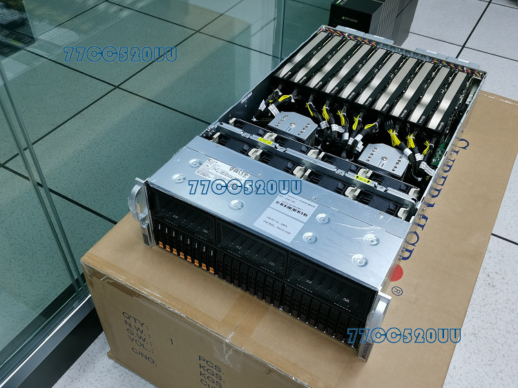 Solution 23 HPC high-performance computing server AI artificial intelligence computing simulation deep learning