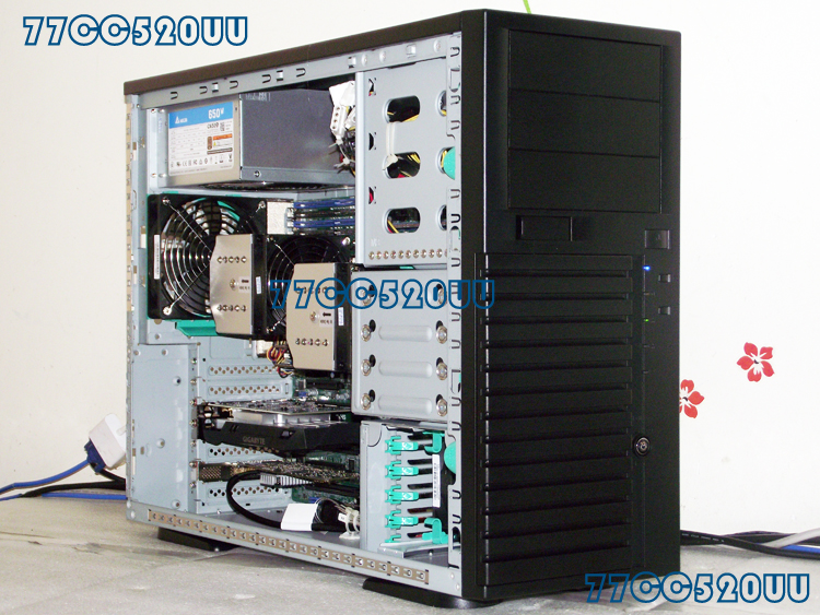 DIY Graphic Workstation Scheme 26 Graphic Design Film Editing Mechanical Modeling Virtual Simulation