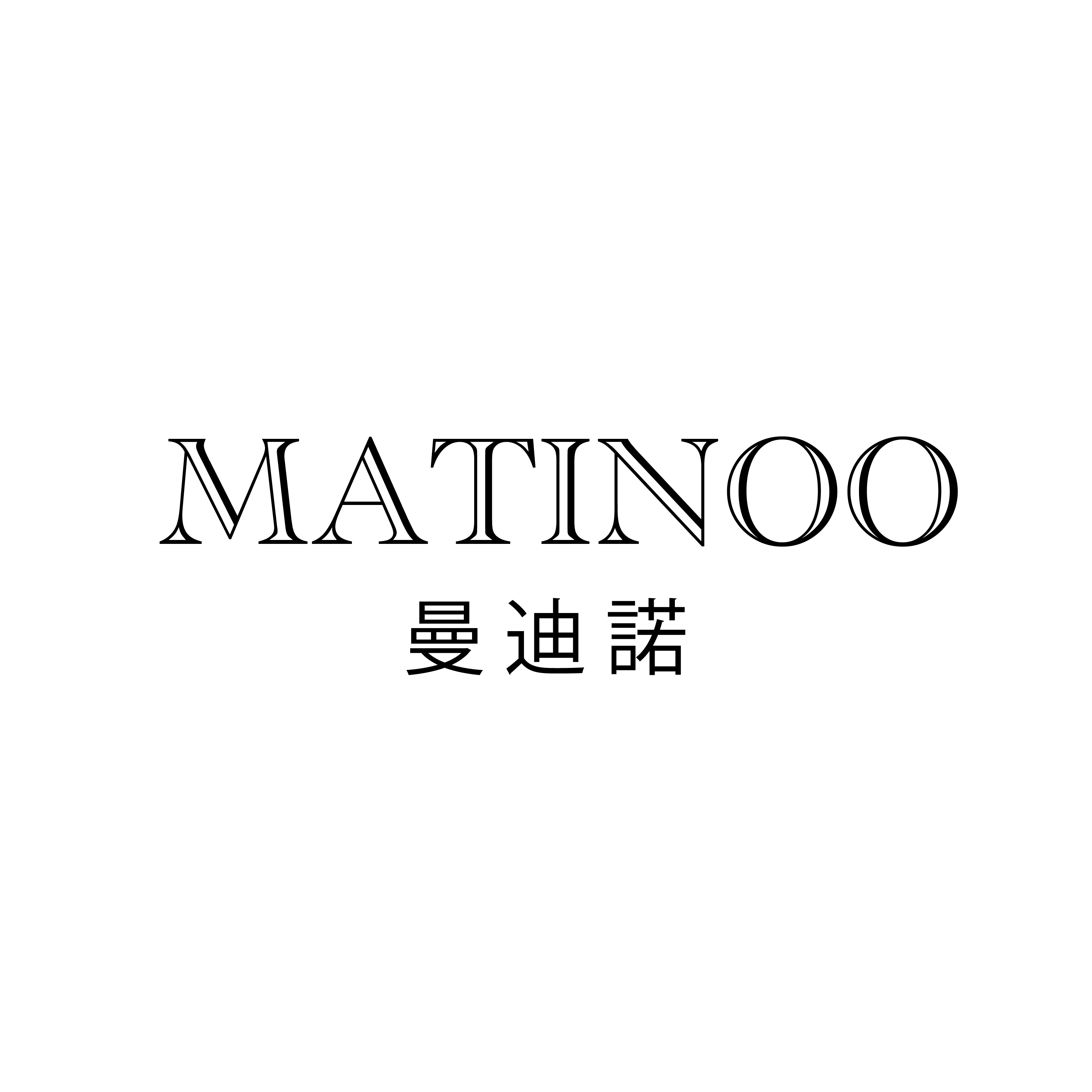 MATINOO曼迪诺珠宝旗舰店的LOGO