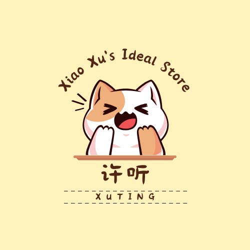 许听数码旗舰店的LOGO