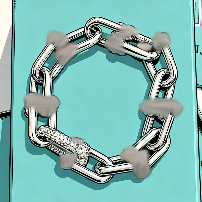 Amonhf Diamond-Encrusted U-Shaped Buckle Bracelet t Chain Link Horseshoe Buckle Electroplated S925 Sterling Silver Bracelet for Women and Couples Amonhf Diamond-Encrusted U-Shaped Buckle Bracelet t Chain Link Horseshoe Buckle Electroplated S925 Sterling Silver Bracelet for Women and Couples